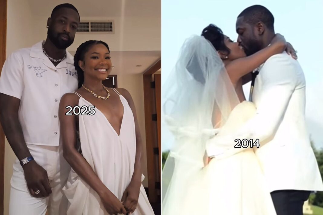 Gabrielle Union and Dwyane Wade Celebrate 11 Years of Enduring Love and Laughter