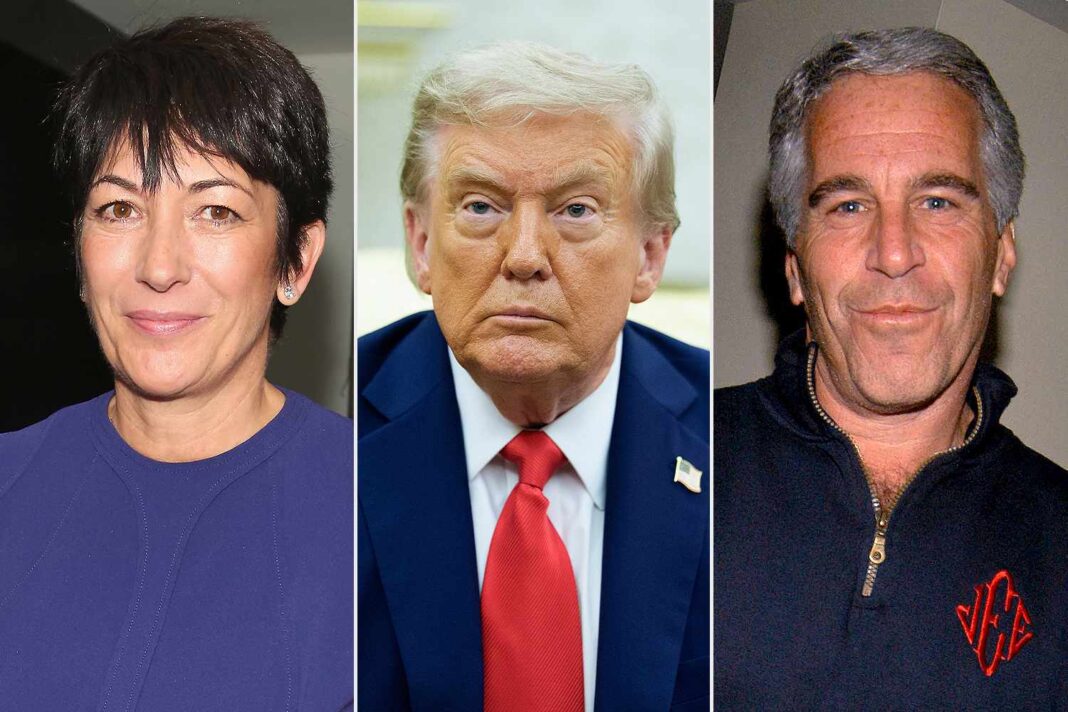 Ghislaine Maxwell Details “Friendly” Donald Trump-Jeffrey Epstein Encounters in New DOJ Interview