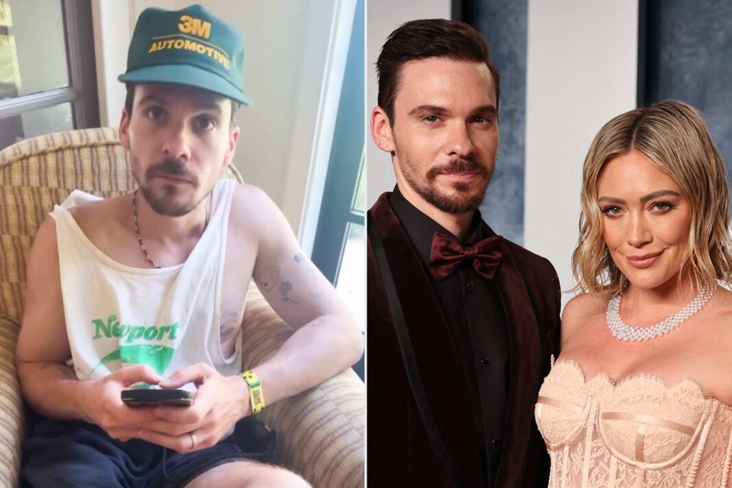 Hilary Duff Hilariously Calls Out Husband Matthew Koma Over Post-Lollapalooza Attire