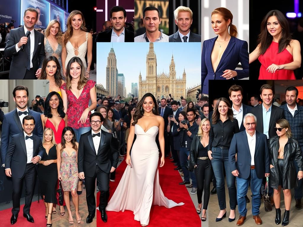 Hollywood’s August Whirlwind: Stars Descend on Major Cities for Premieres, Performances, and Personal Moments