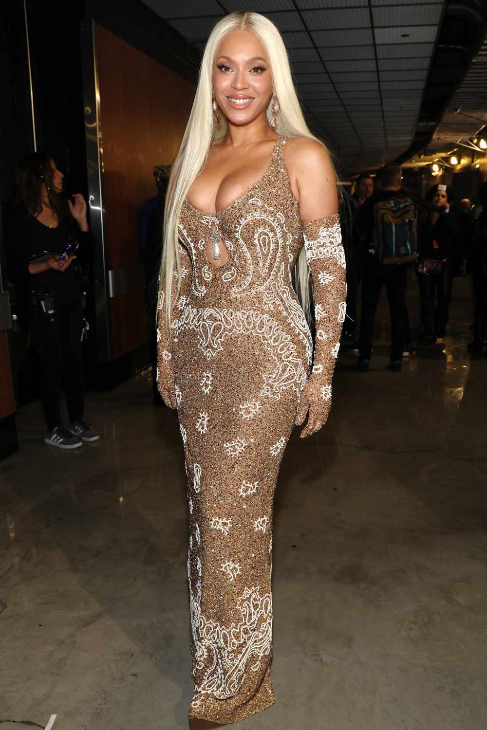 Beyonce attends the 67th Annual GRAMMY Awards at Crypto.com Arena on February 02, 2025 in Los Angeles, California.