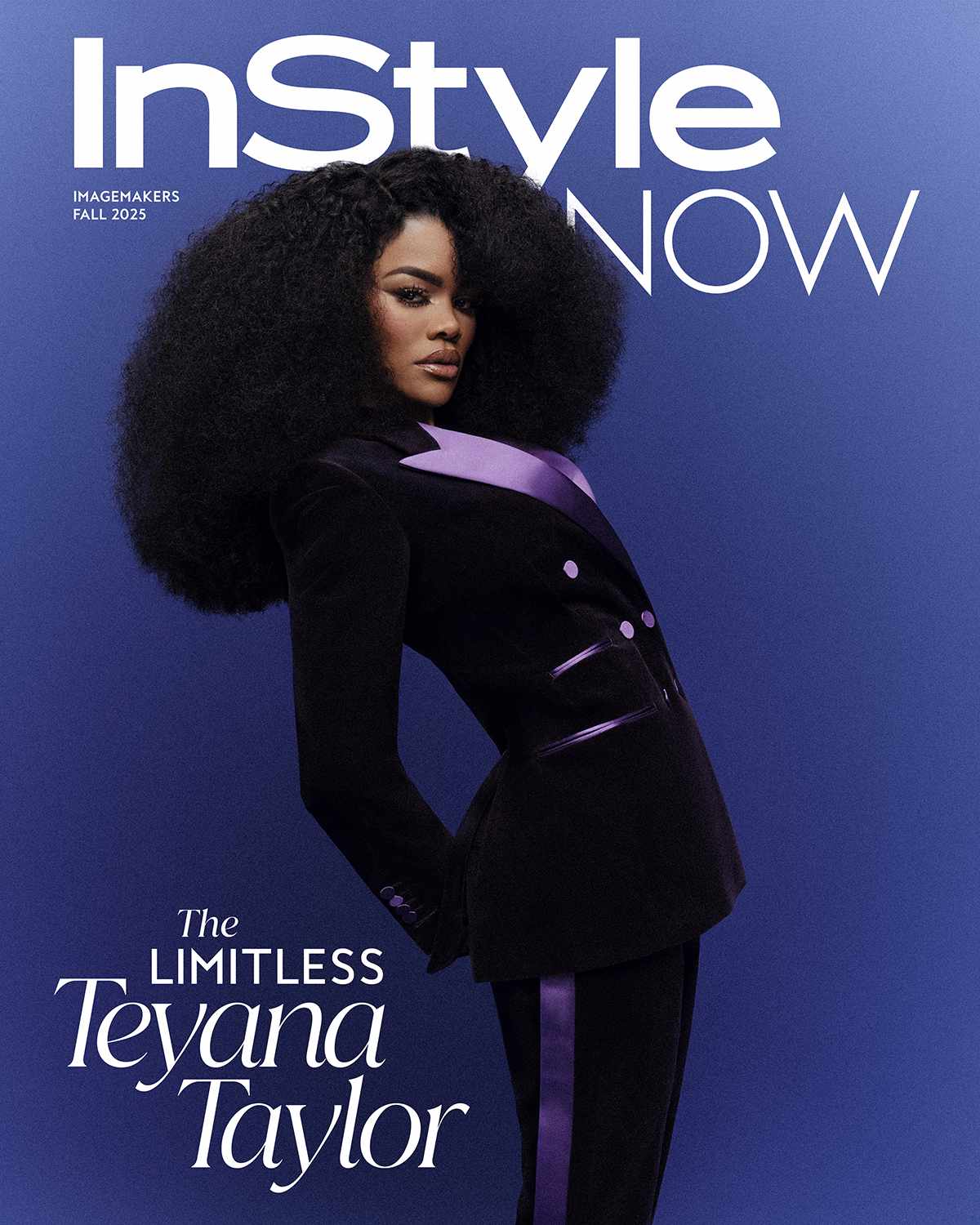 Teyana Taylor Instyle Fall Cover 2025