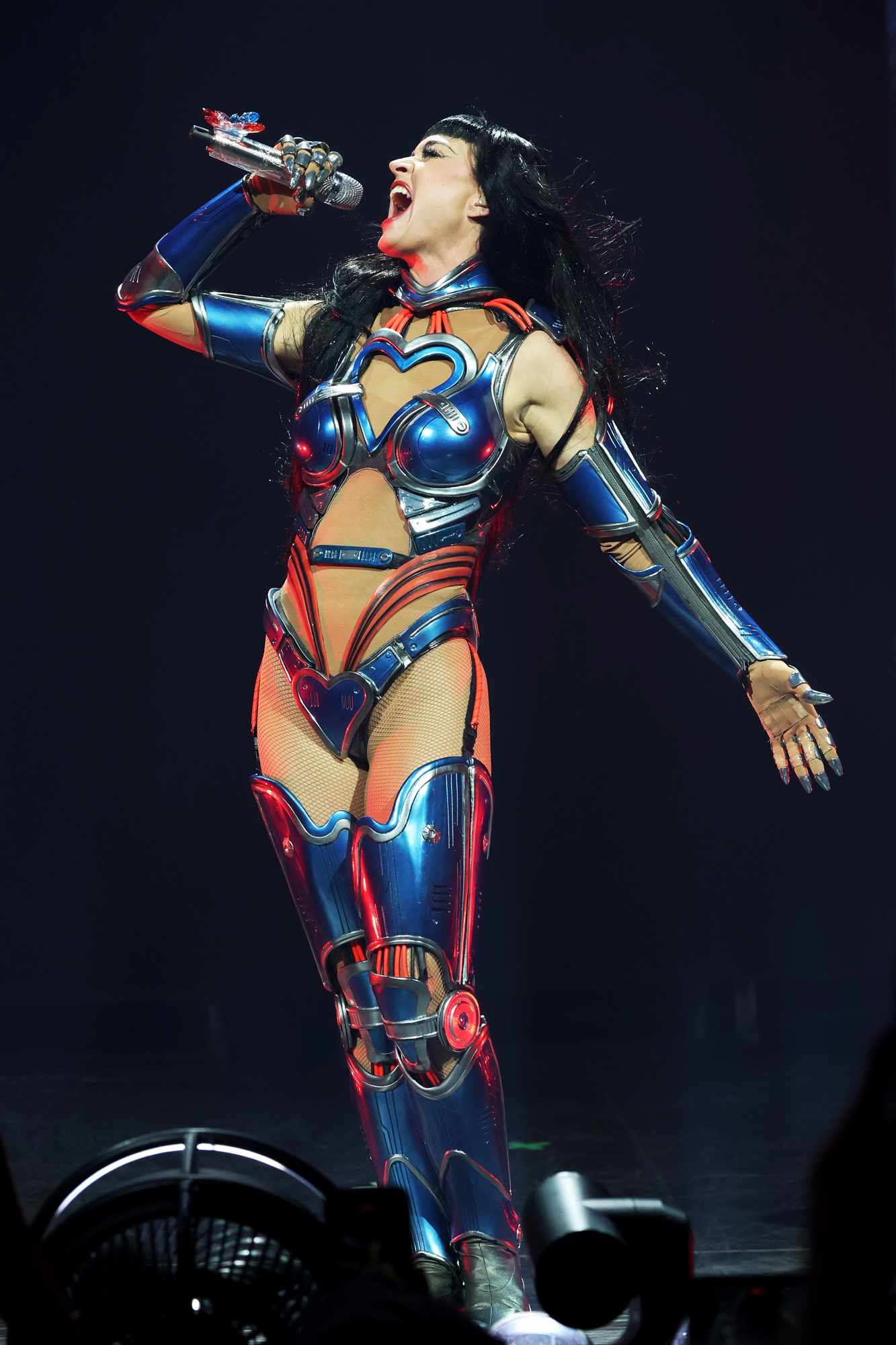 Katy Perry performs onstage