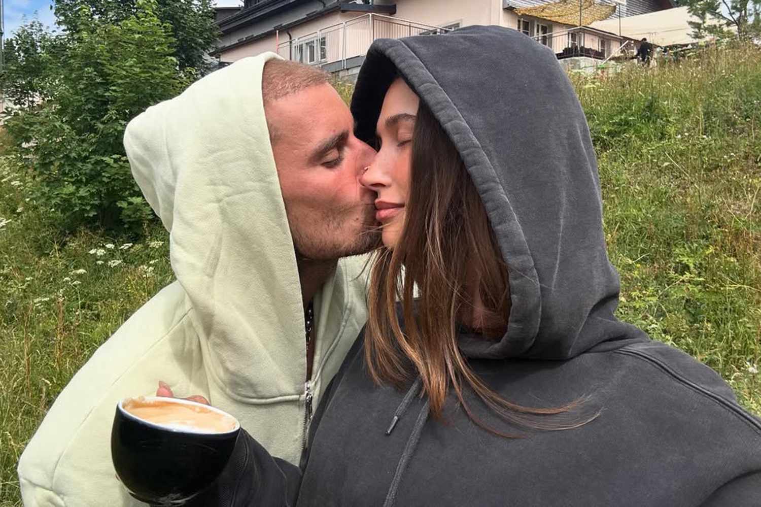 Justin Bieber and Hailey Bieber