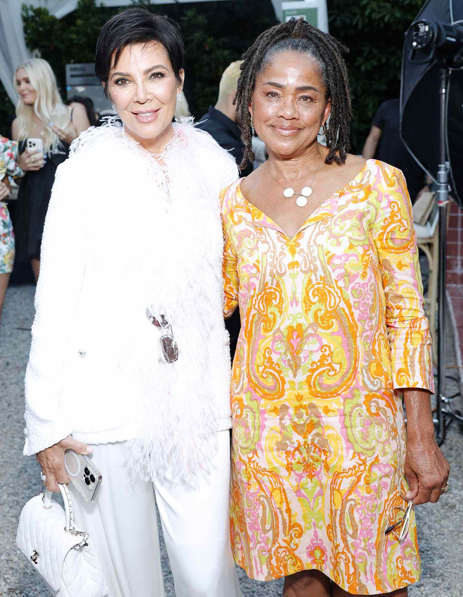 Kris Jenner and Doria Ragland attend the TIAH 5th Anniversary Soiree