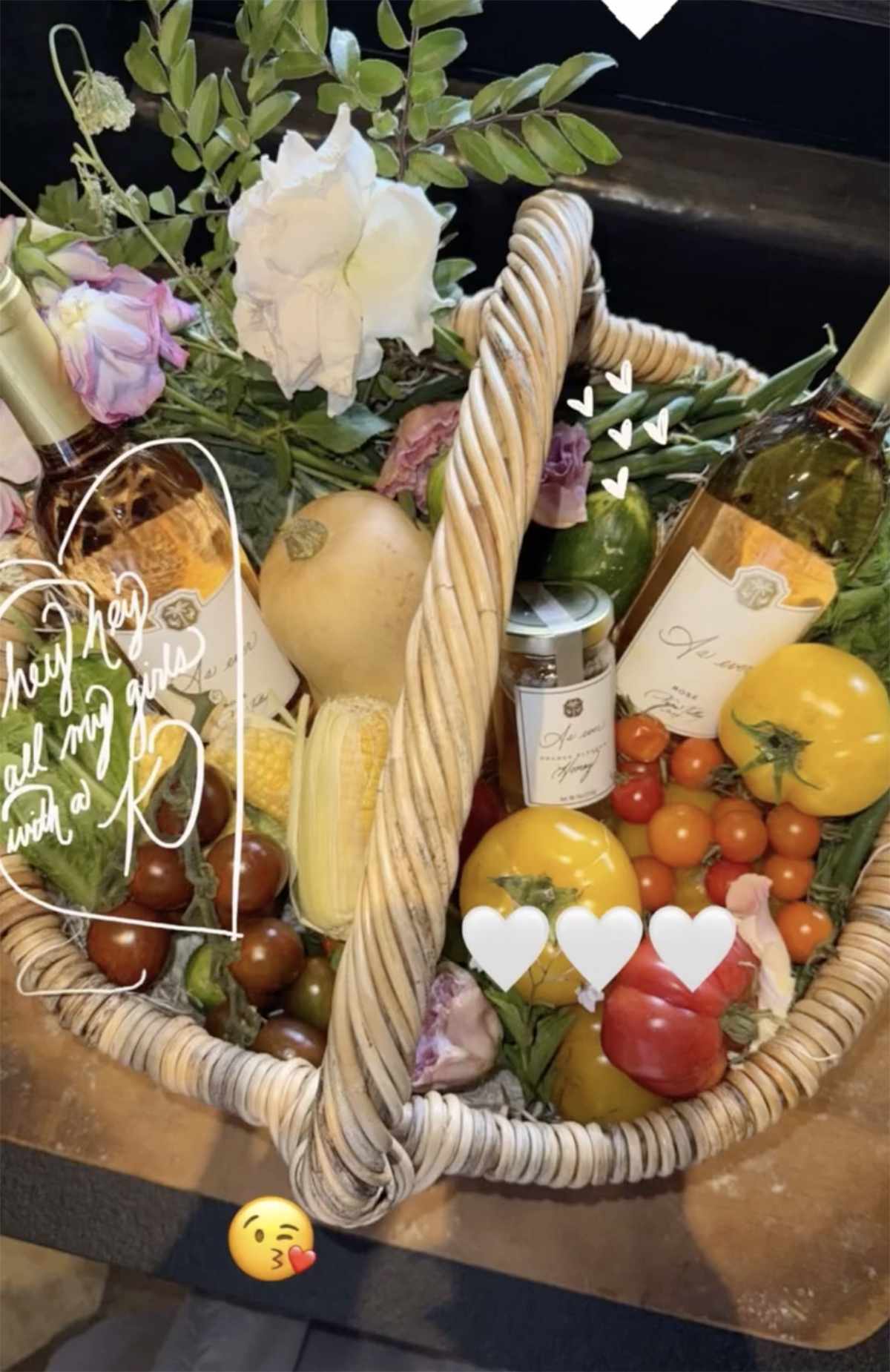 Meghan Markle Gifts Khloe Kardashian Hamper