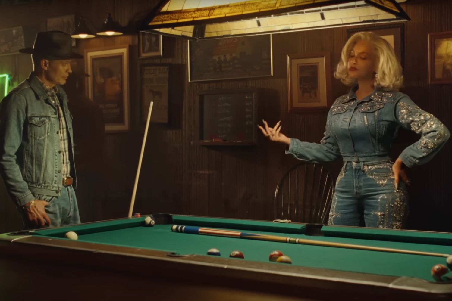 Timothy Olyphant in Beyonce