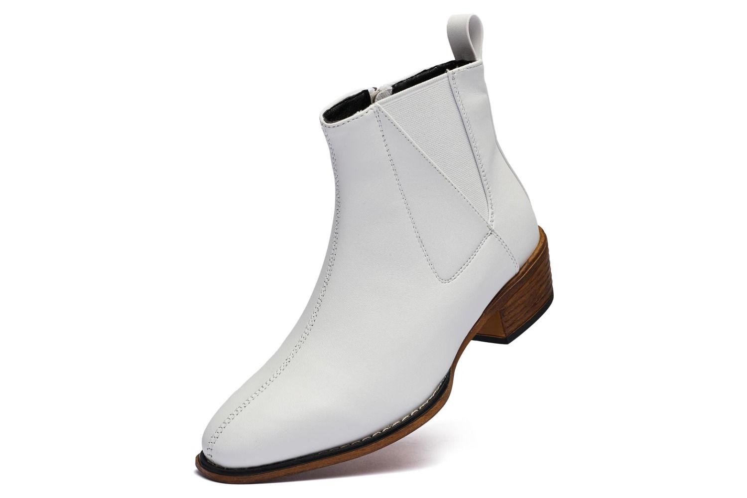 RCTEC Ankle Boots Mid-height Heels