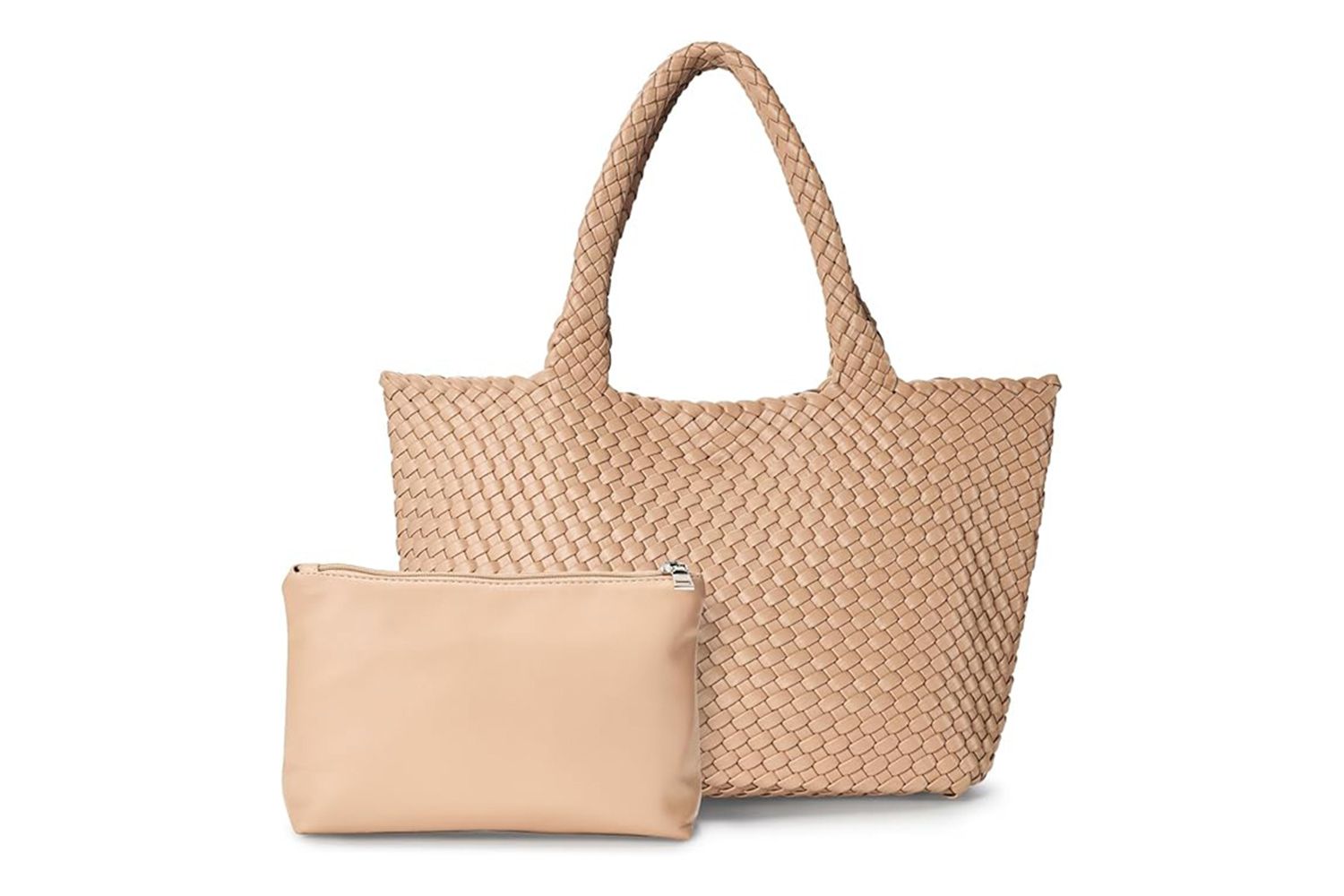 Woven tote Bag