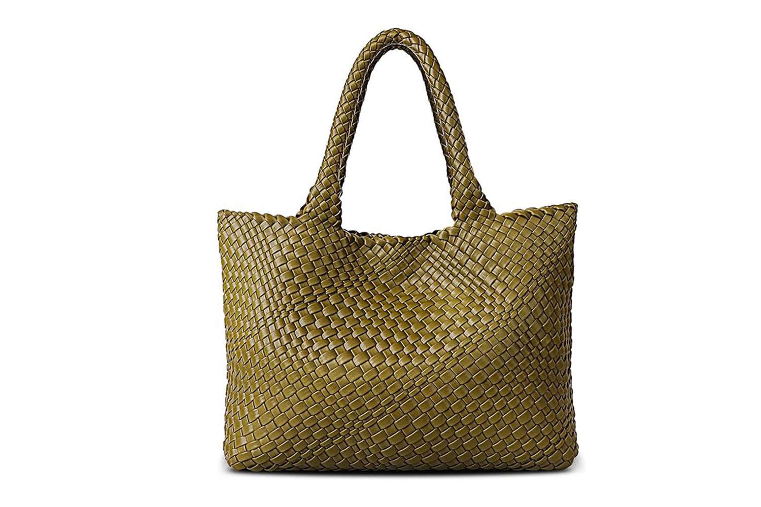 woven bag green