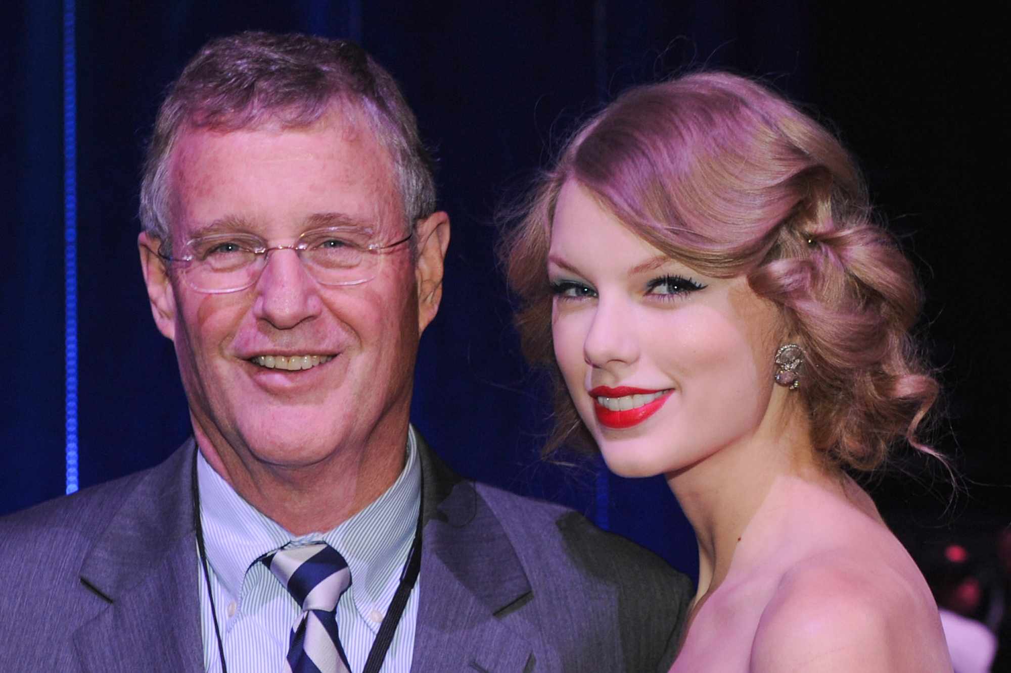 Scott Swift and Taylor Swift
