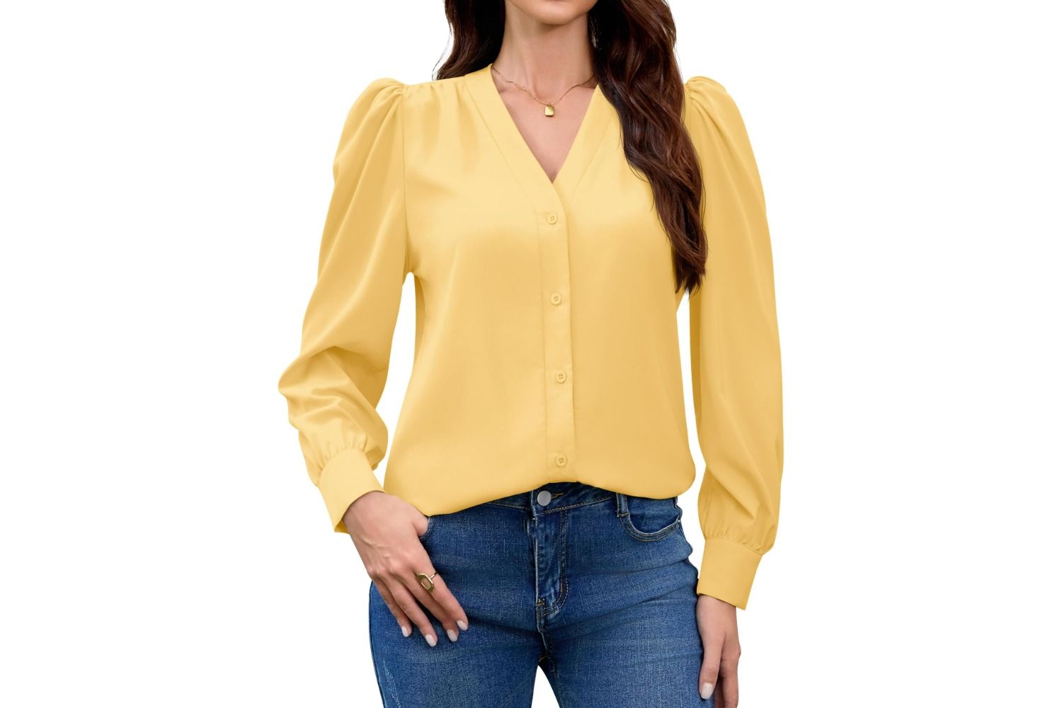 Blouses For Women Business Casual Tops Satin Silk