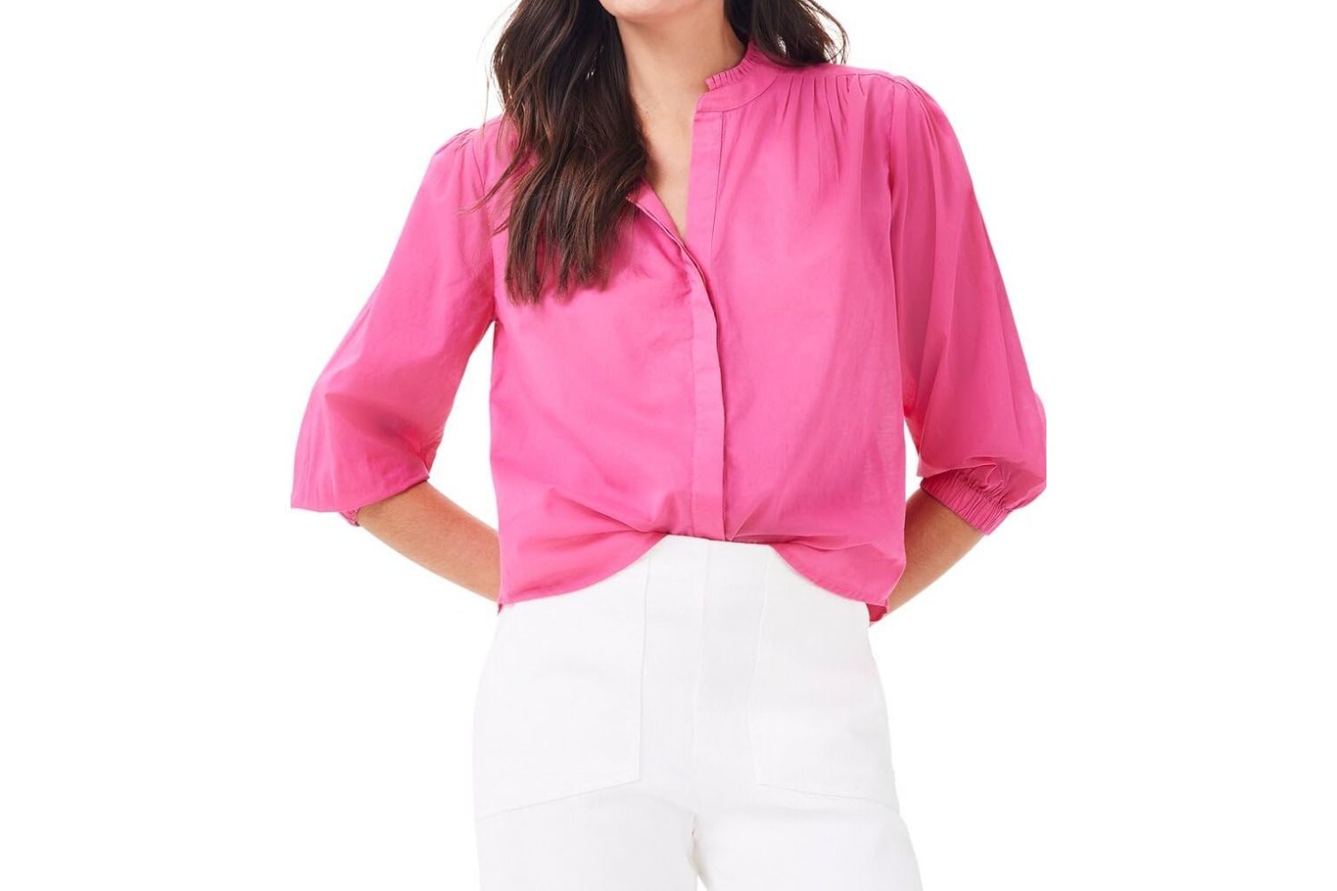 Niczoe Womens Cotton Girlfriend Shirt