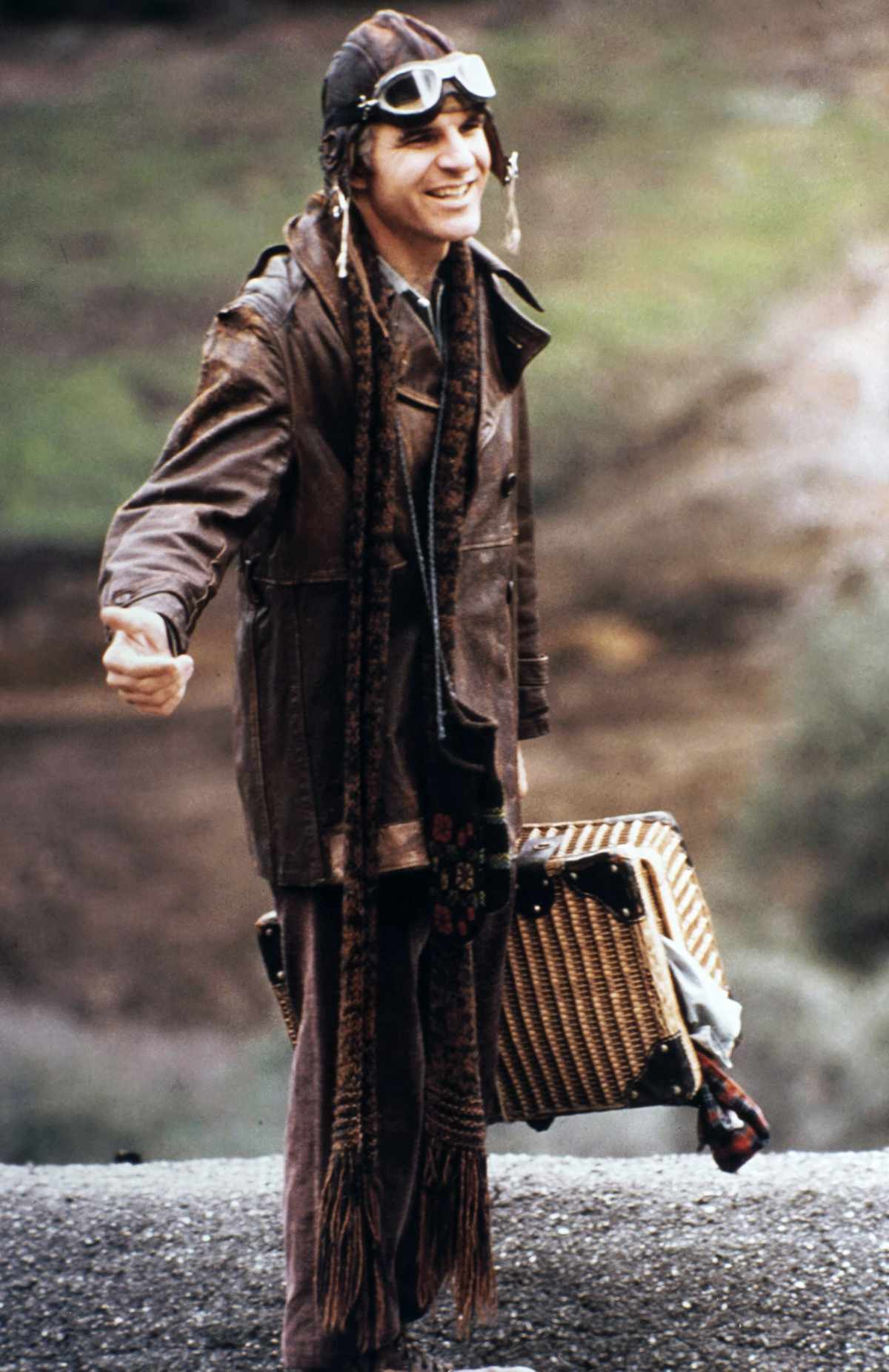 Steve Martin in The Jerk.