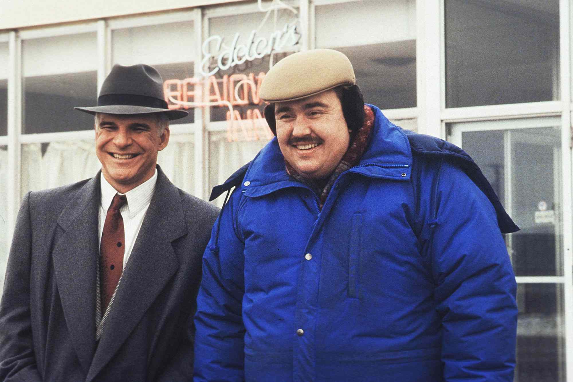 Steve Martin and John Candy in Planes, Trains, and Automobiles