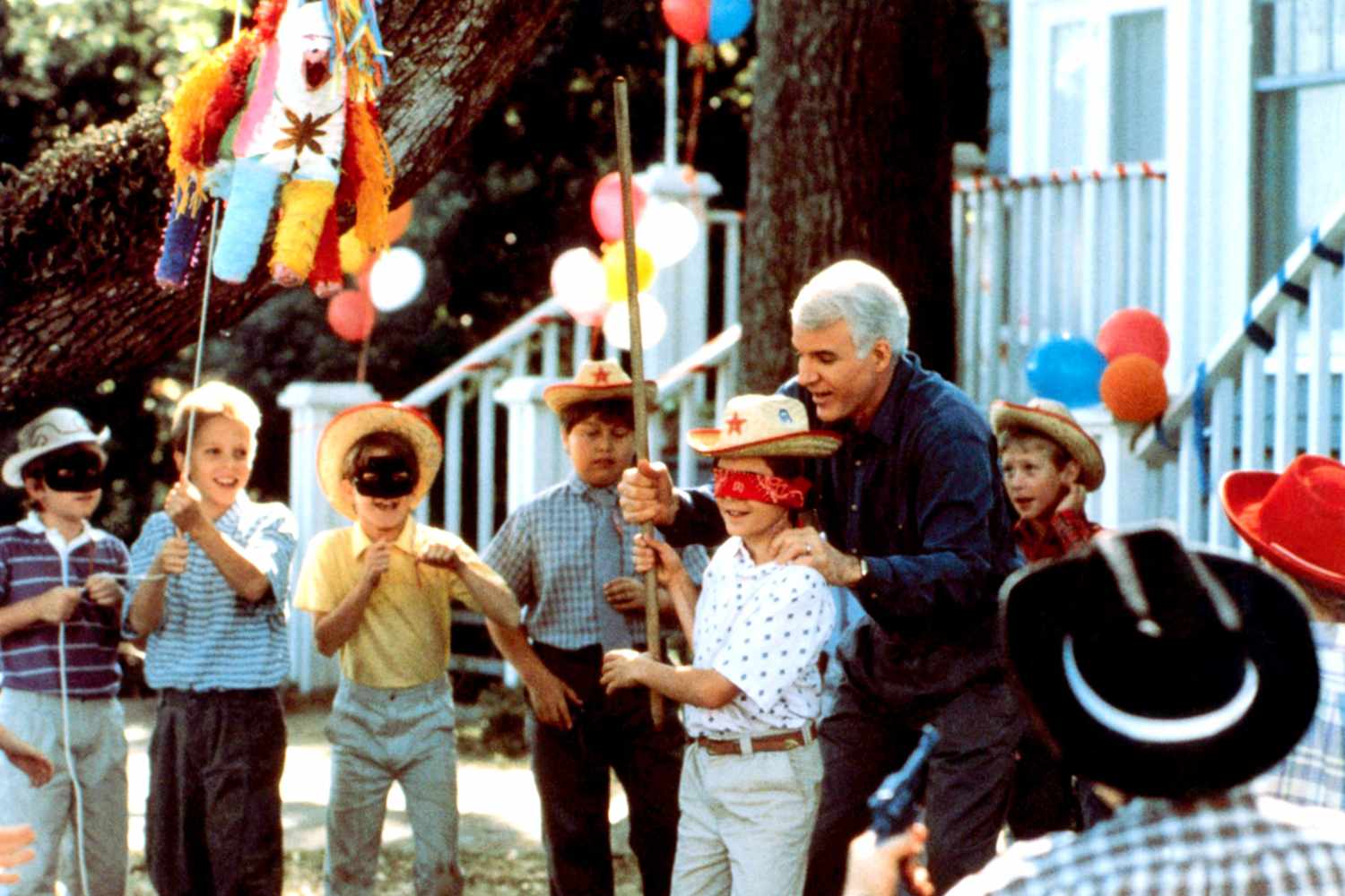 Steve Martin in Parenthood.