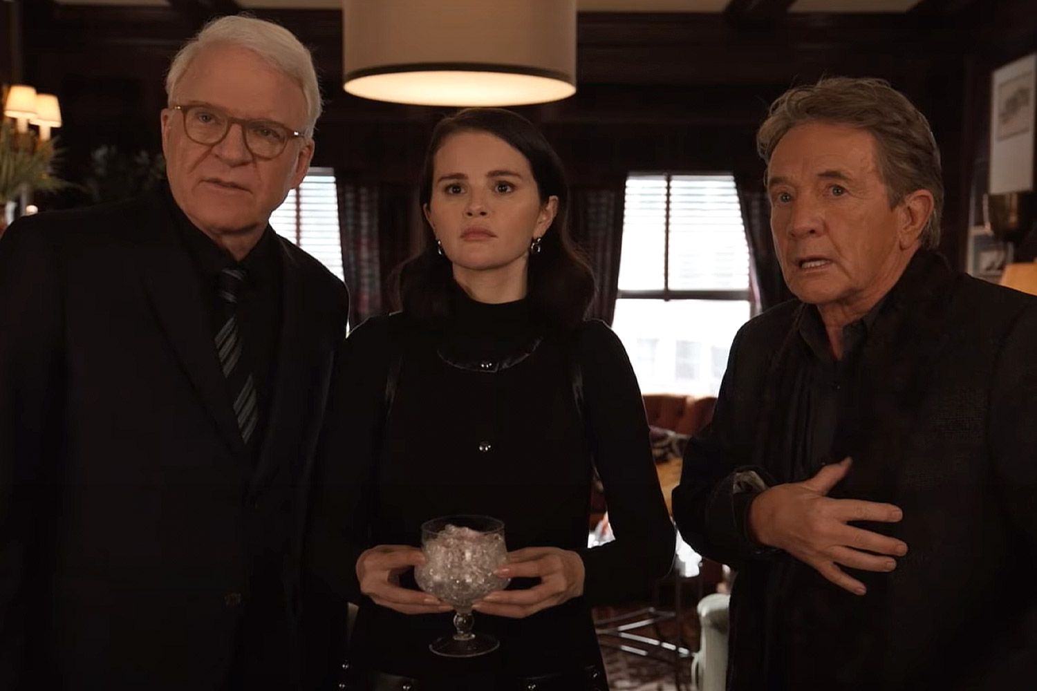 Only Murders in the Building Season 5 Steve Martin , Selena Gomez and Martin Short