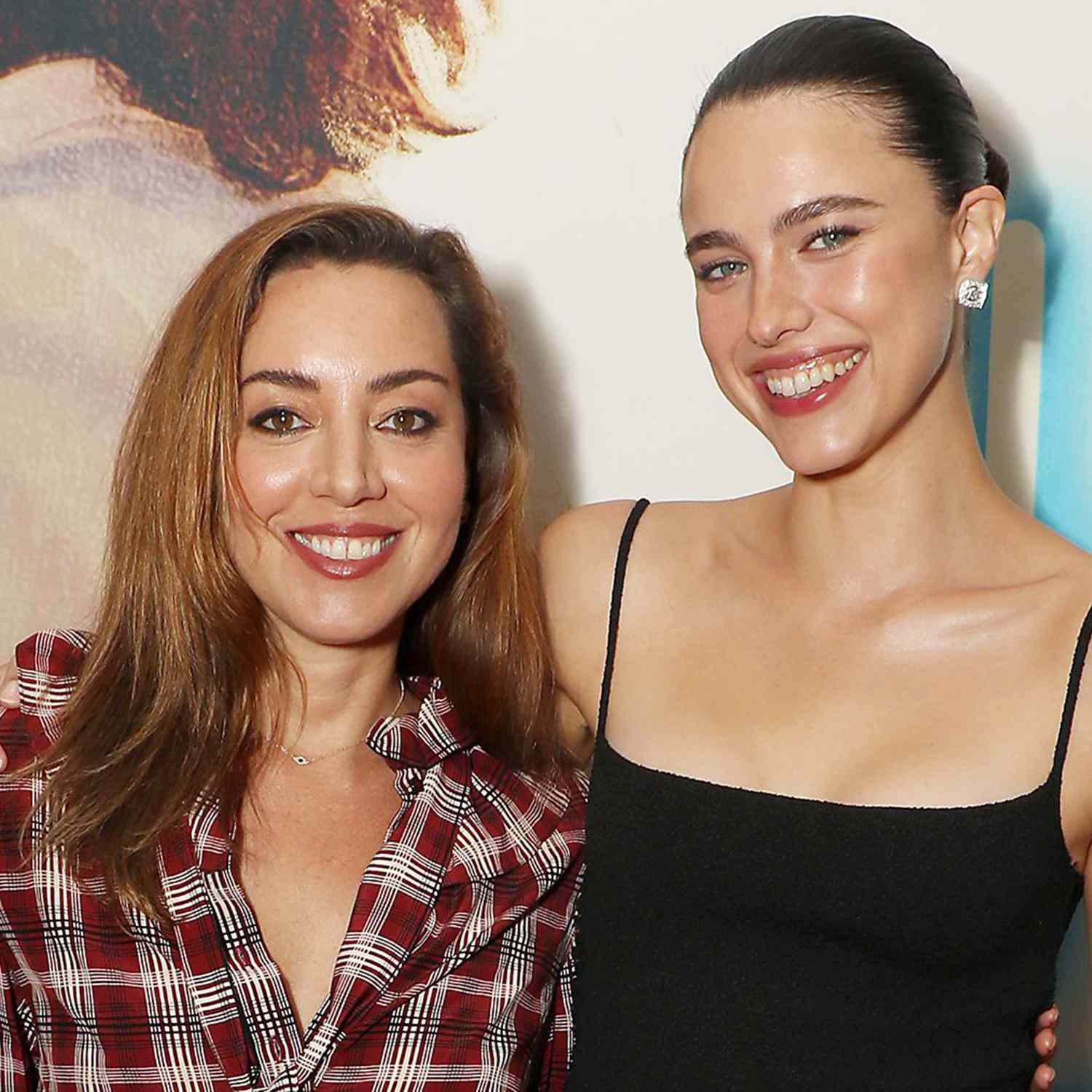 Aubrey Plaza and Margaret Qualley at Honey Don