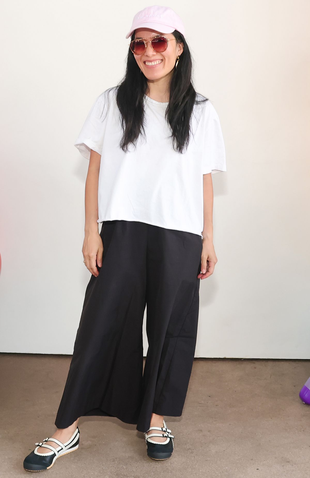 Ali Wong at Baby2Baby Back2School Celebration