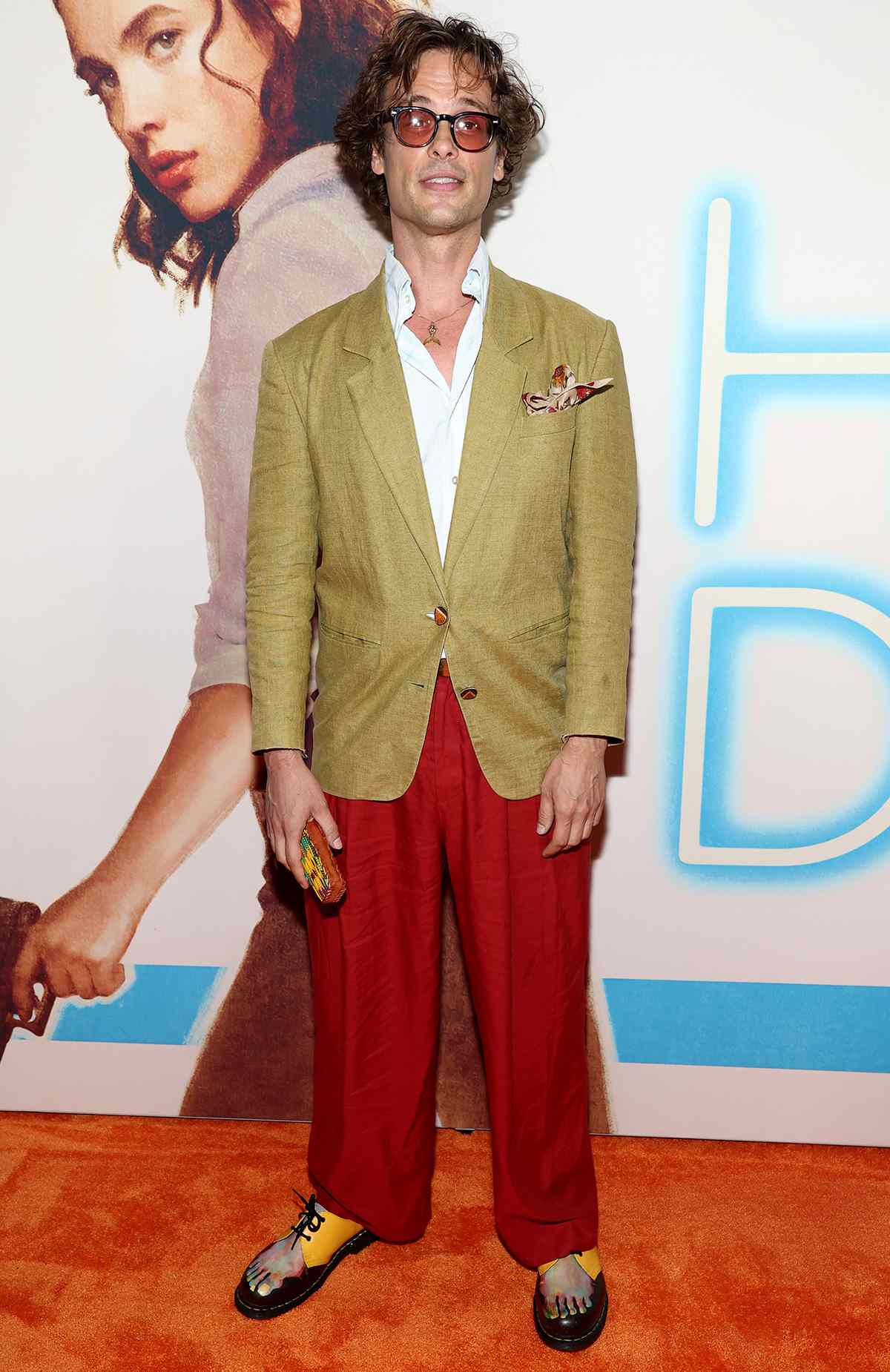 Matthew Gray Gubler at Honey Don