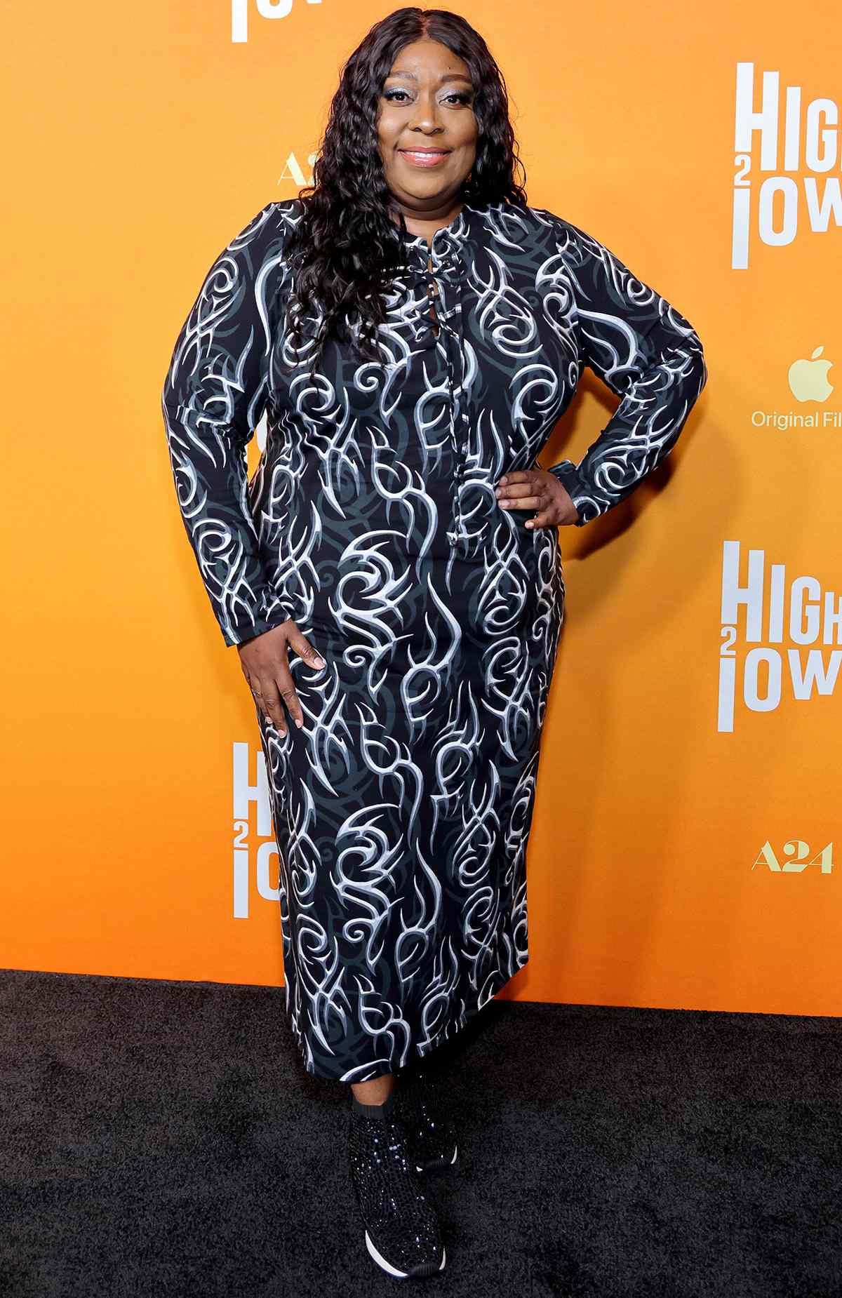 Loni Love at Highest 2 Lowest Los Angeles special screening