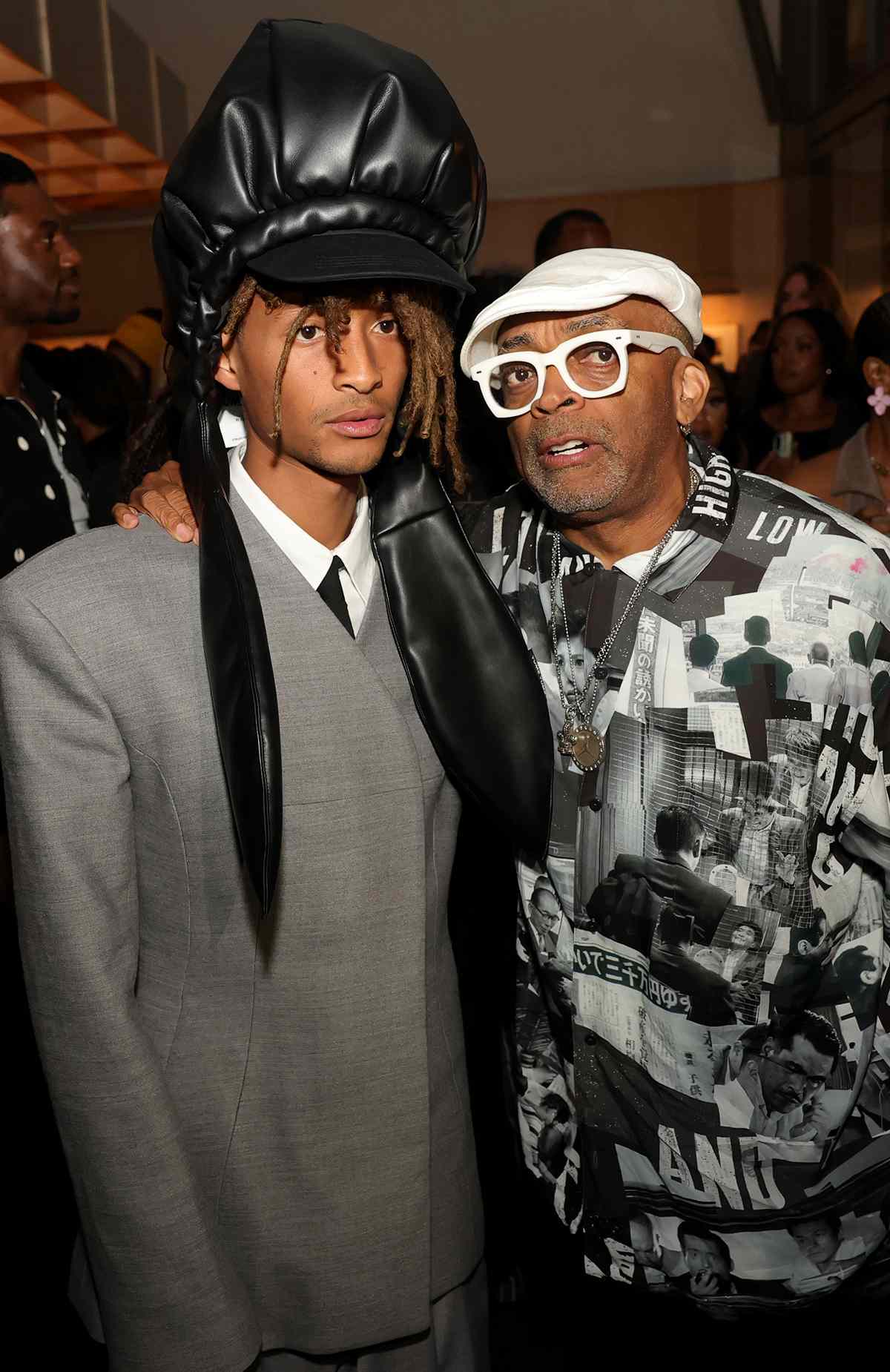 Jaden Smith and Spike Lee at Highest 2 Lowest Los Angeles Special Screening