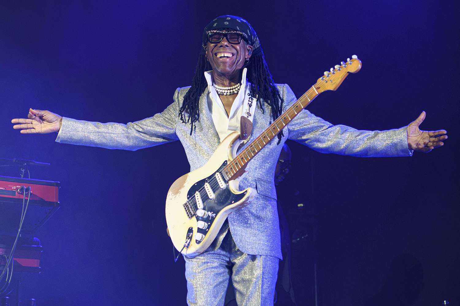 Nile Rodgers & CHIC performing in Glasgow, Scotland