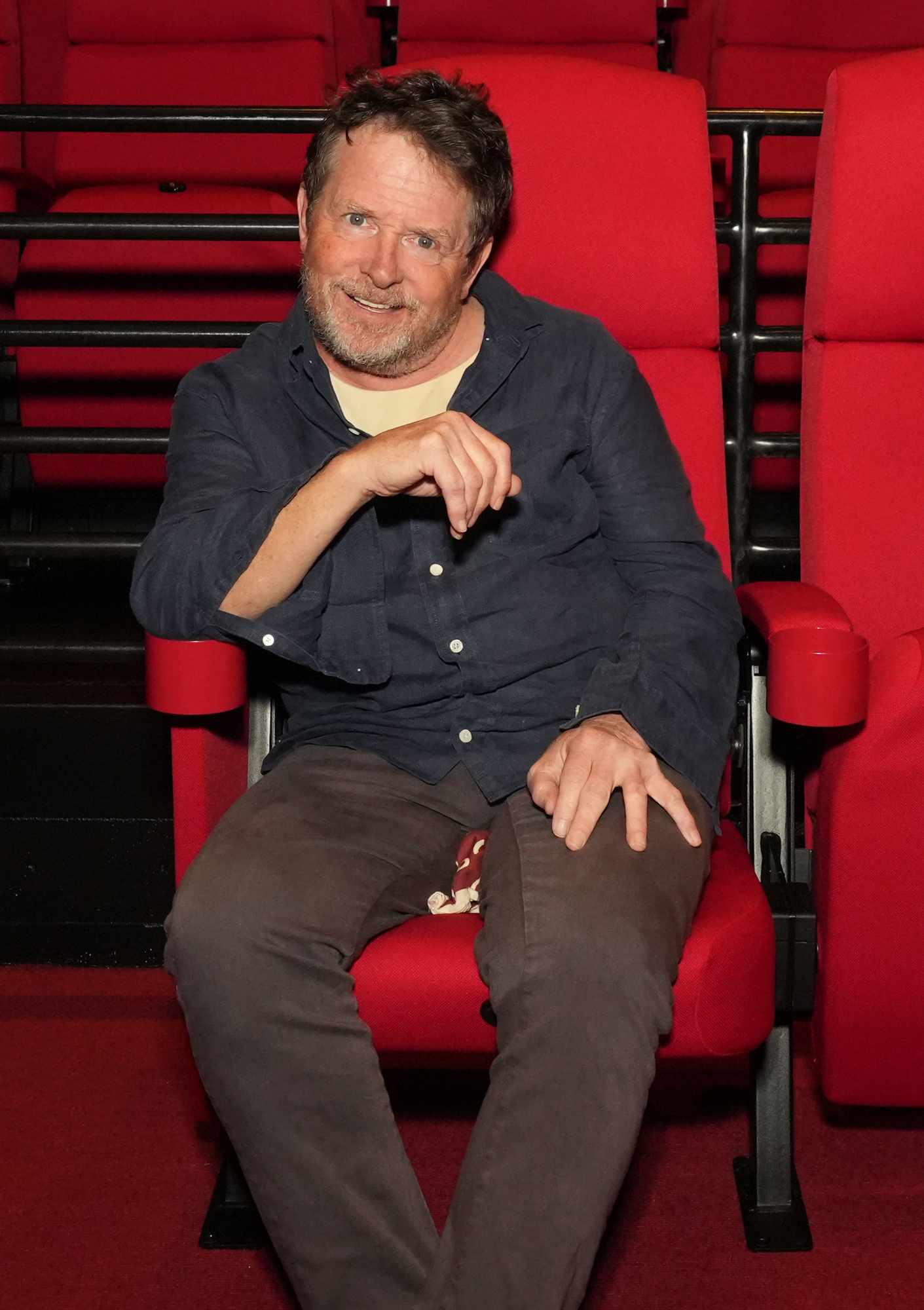 Michael J. Fox at Back to the Future Special Screening