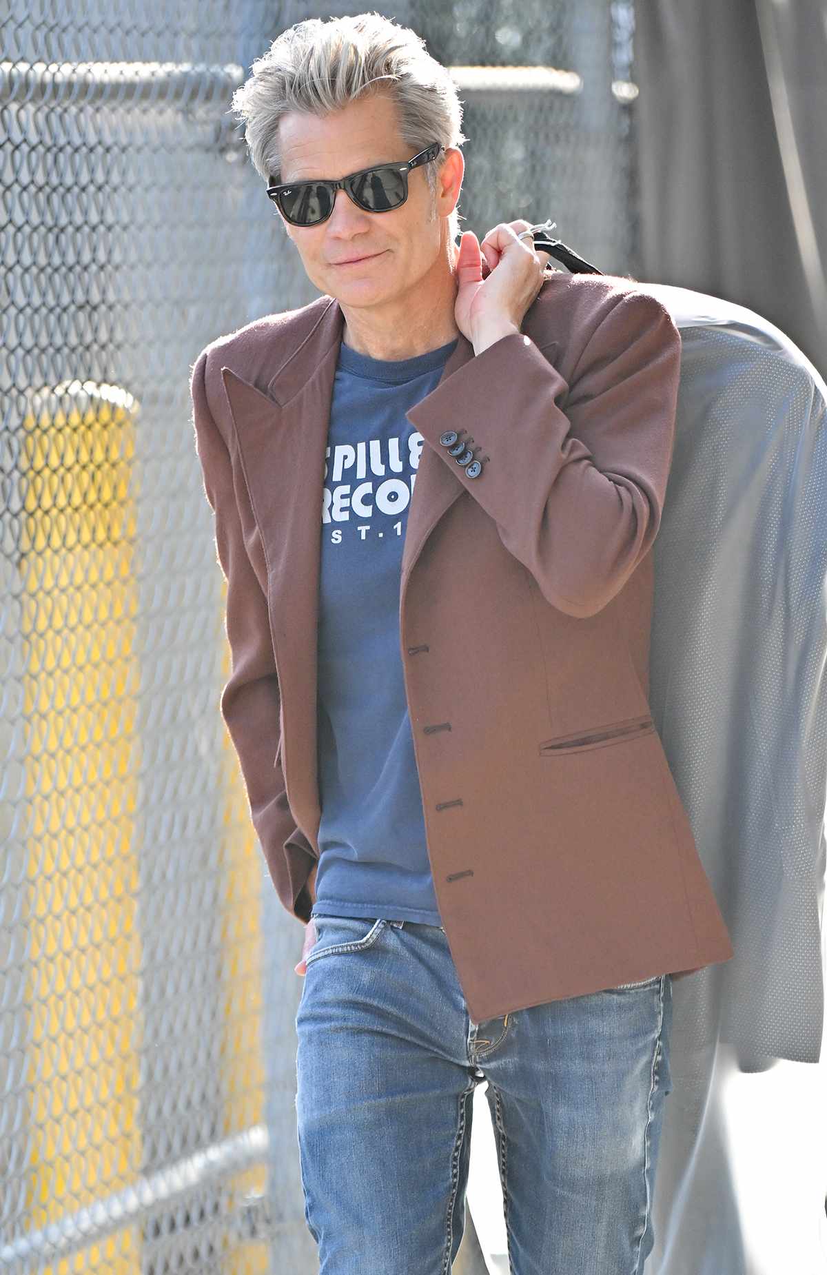Timothy Olyphant in Los Angeles