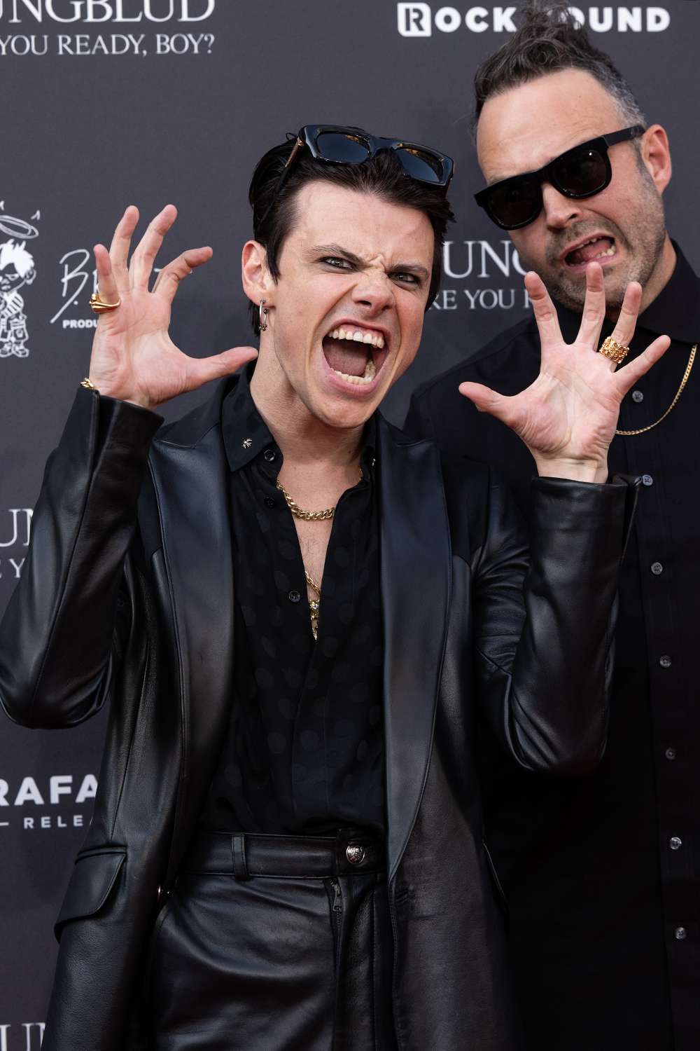 Yungblud UK Premiere