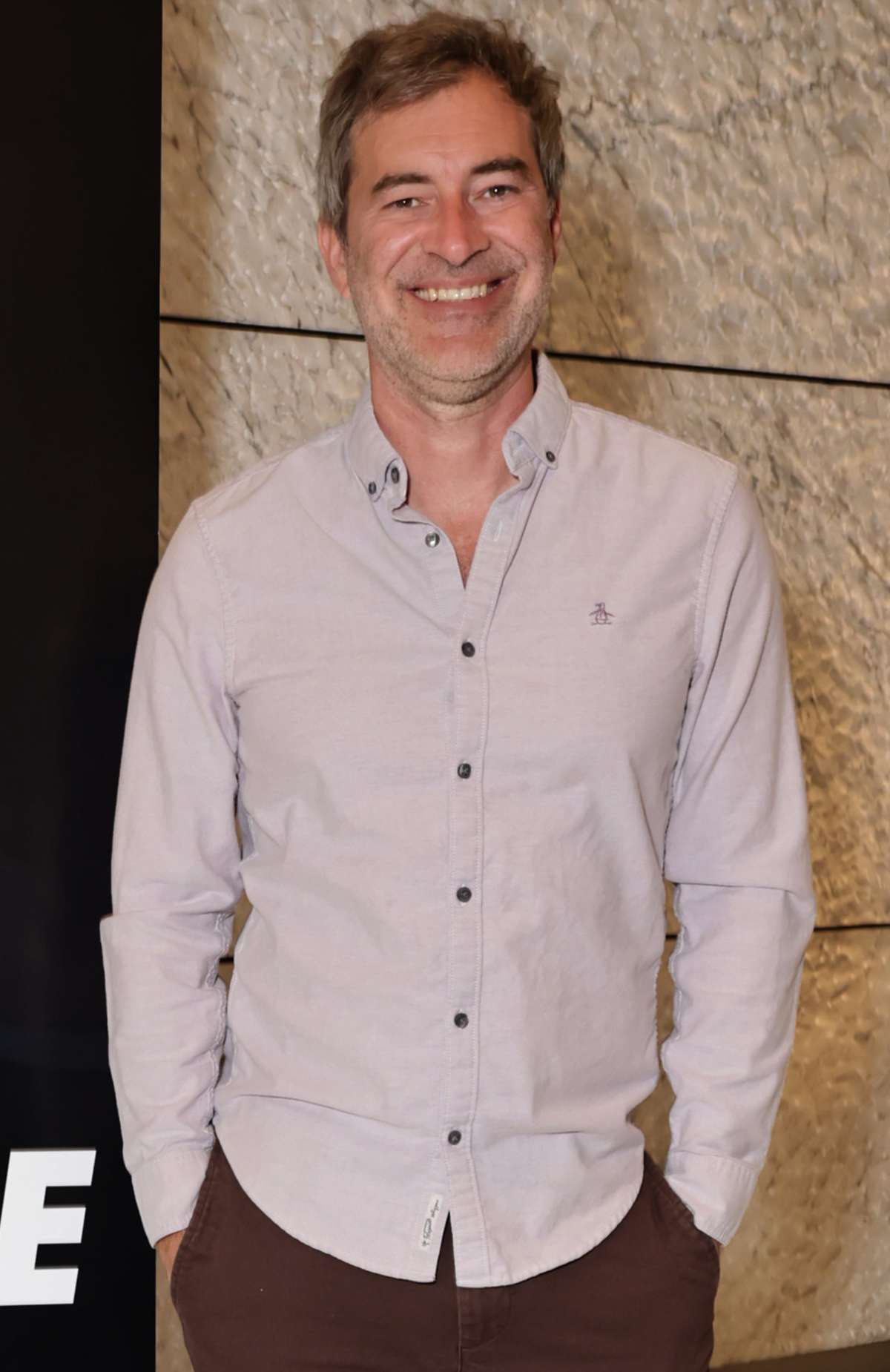 Mark Duplass at The Knife Special Screening