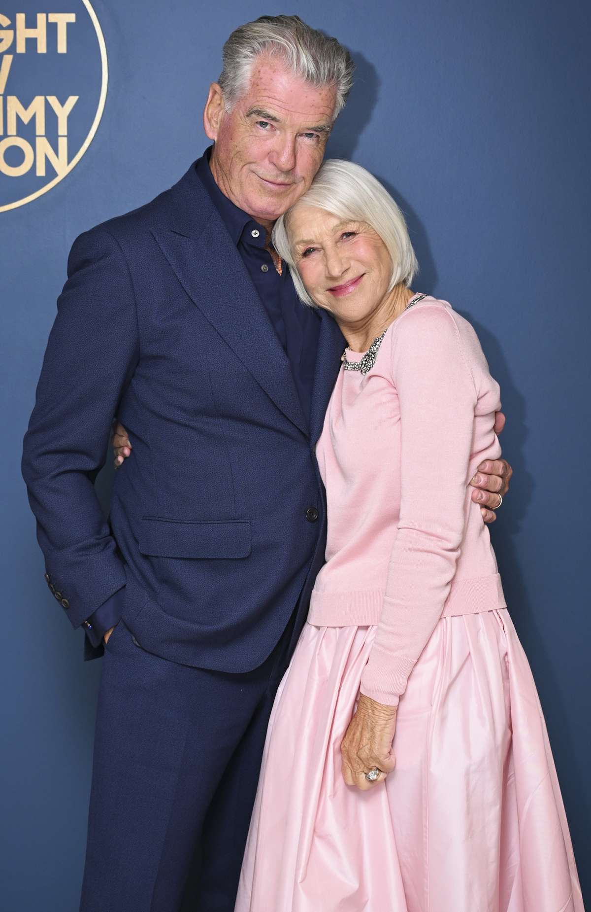 Pierce Brosnan & Helen Mirren on THE TONIGHT SHOW STARRING JIMMY FALLON