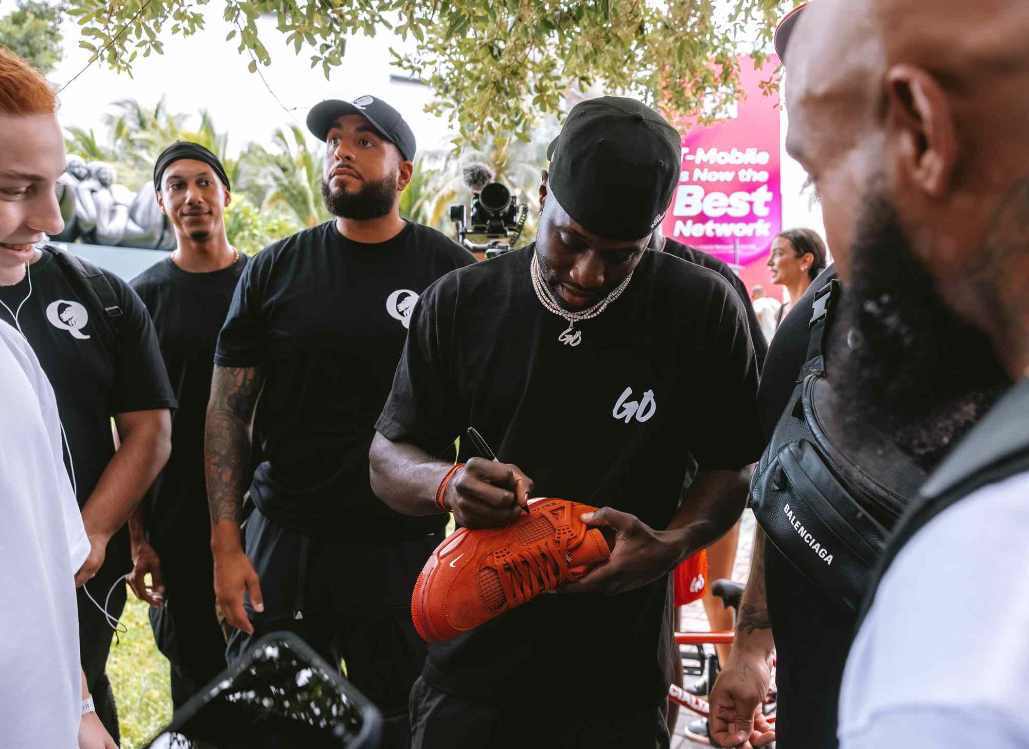 Nigel Sylvester at Miami Beach