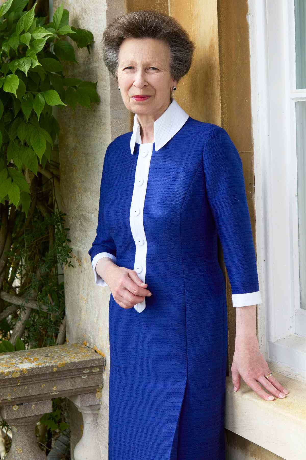 Princess Anne, Princess Royal and Vice Admiral Sir Tim Laurence attend the State Banquet for President of France Emmanuel Macron and his wife Brigitte Macron, at Windsor Castle on July 08, 2025 in Windsor, England. The photograph has been released ahead of Her Royal Highness The Princess Royal
