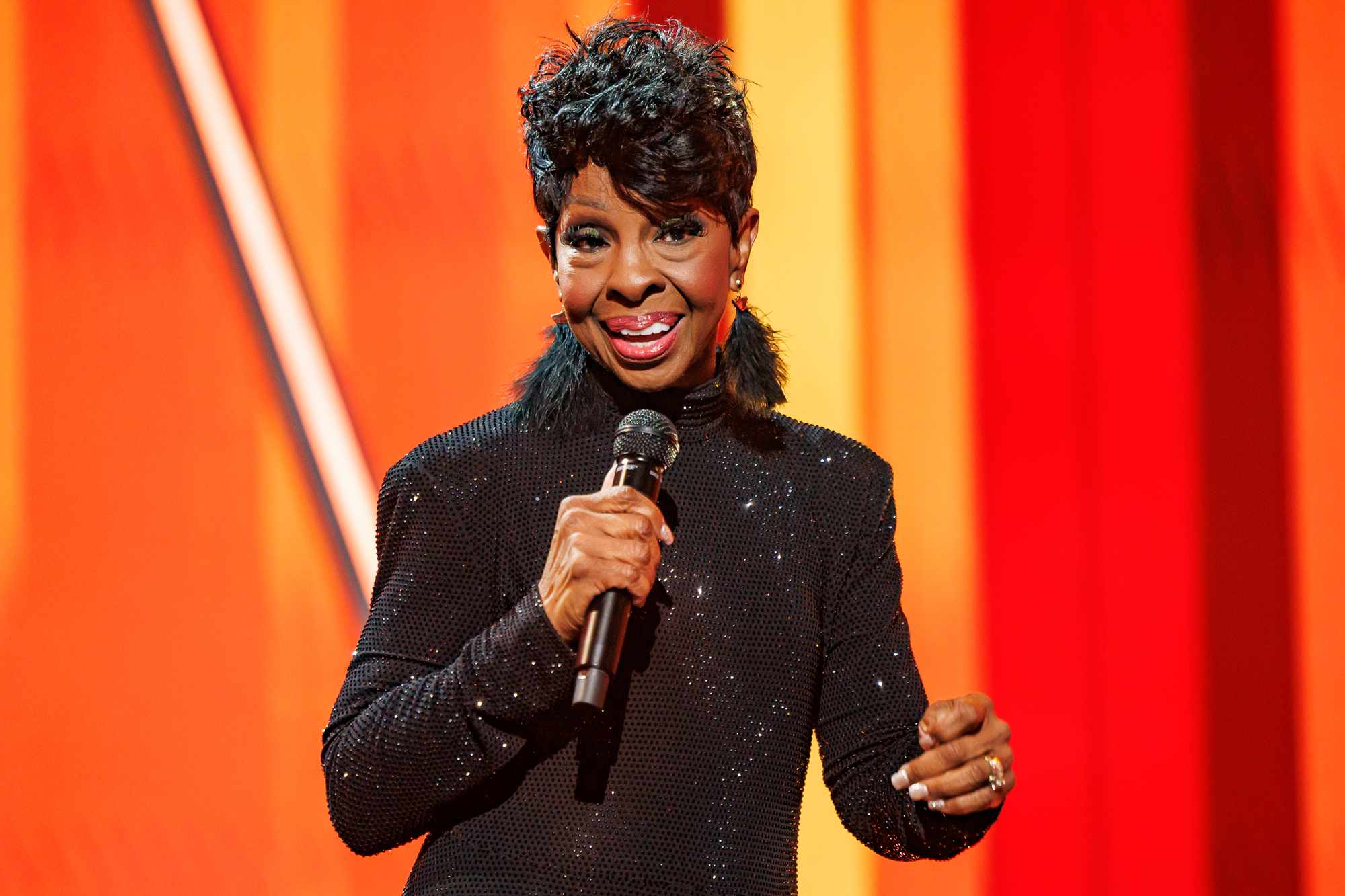 Gladys Knight performs