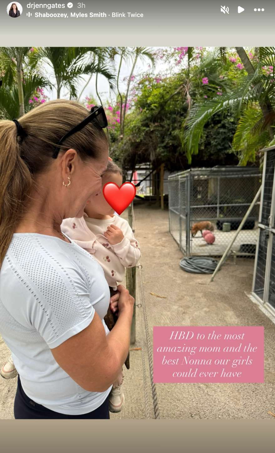Jenn Gates tribute to mom Melinda Gates on her birthday