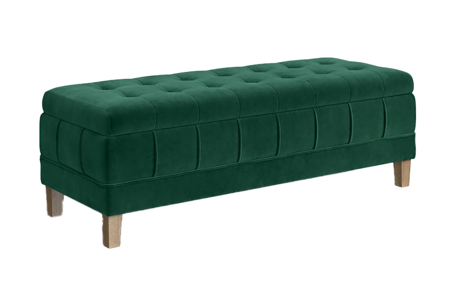 Kelly Clarkson Gloria Velvet Ottoman