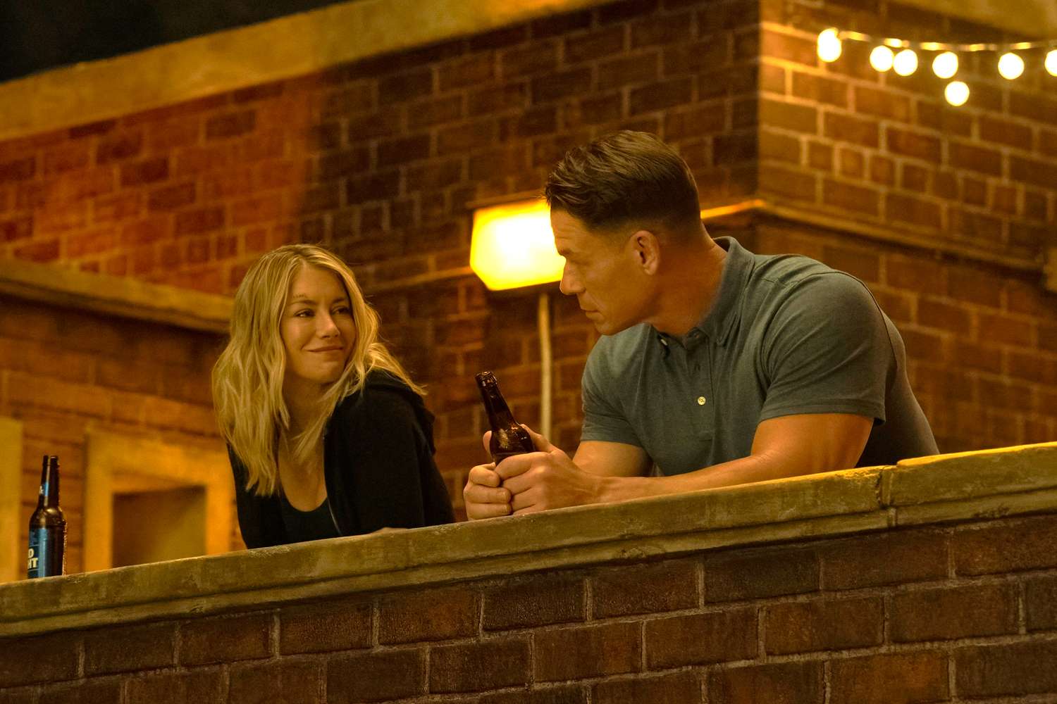 Jennifer Holland, John Cena, Peacemaker