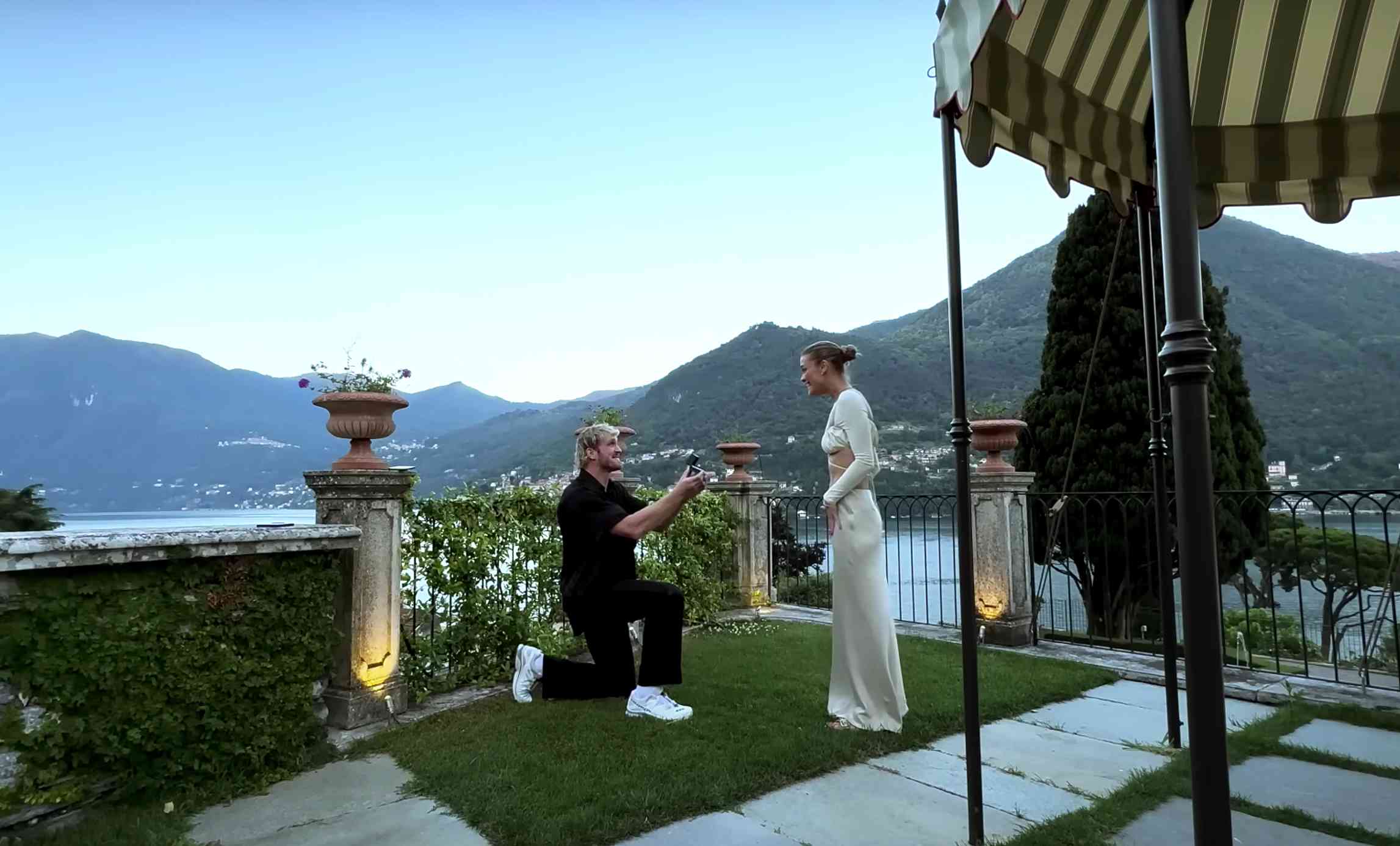 Logan Paul Engaged to Nina Agdal