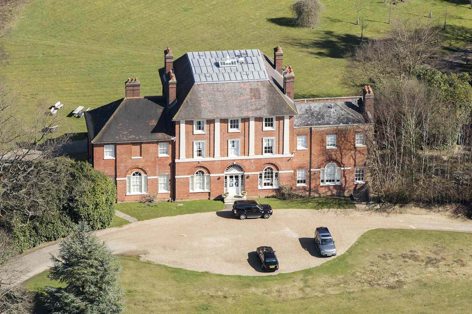 Forest Lodge, formerly known as Holly Grove, Windsor Great Park, Berkshire, 2018.