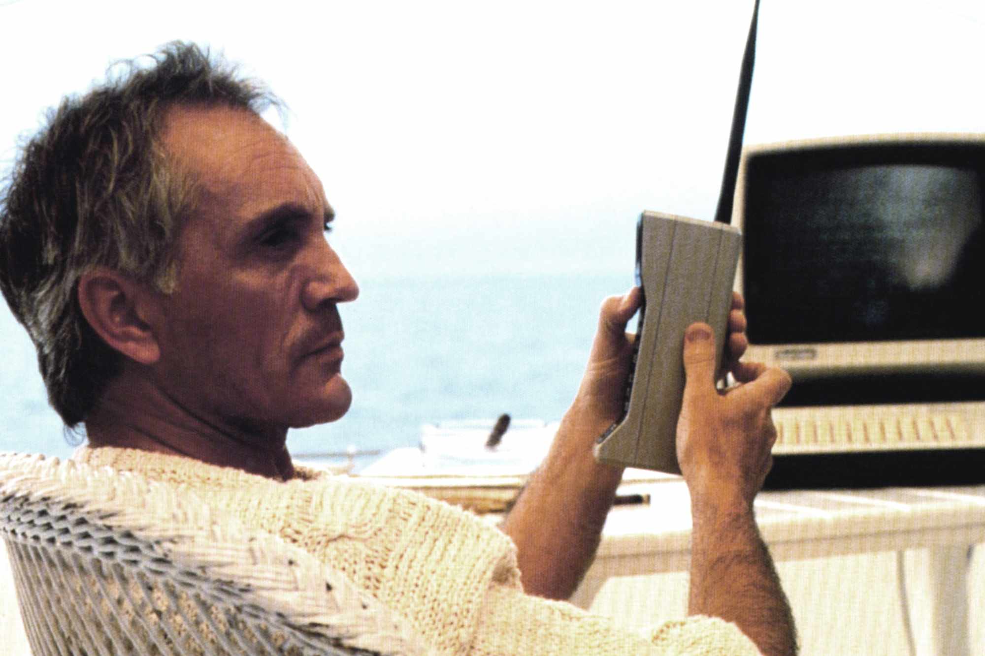 Terence Stamp in Wall Street