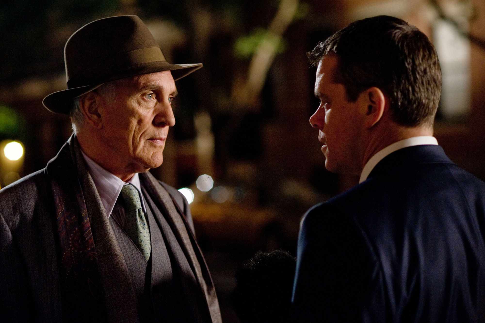 Terence Stamp in The Adjustment Bureau
