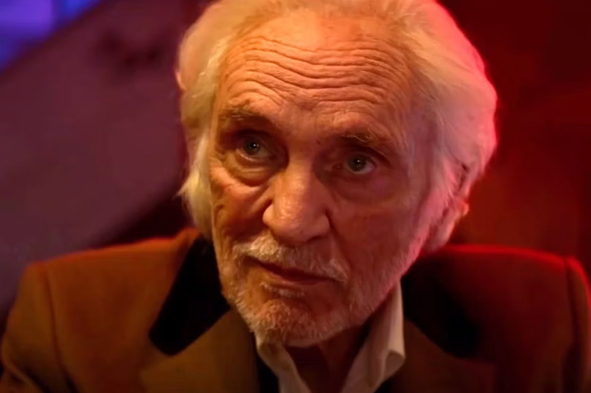 Terence Stamp in Last Night In Soho