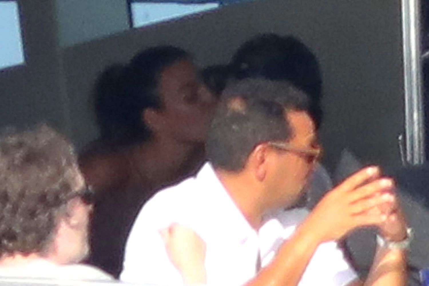Leonardo DiCaprio and model Vittoria Ceretti spent time on a luxury yacht off Formentera
