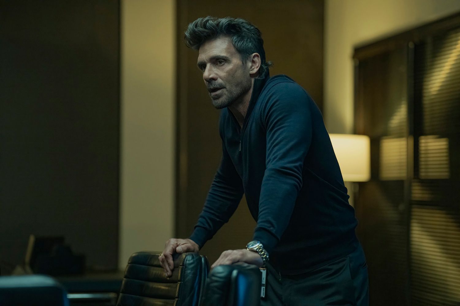 Frank Grillo in Peacemaker Season 2