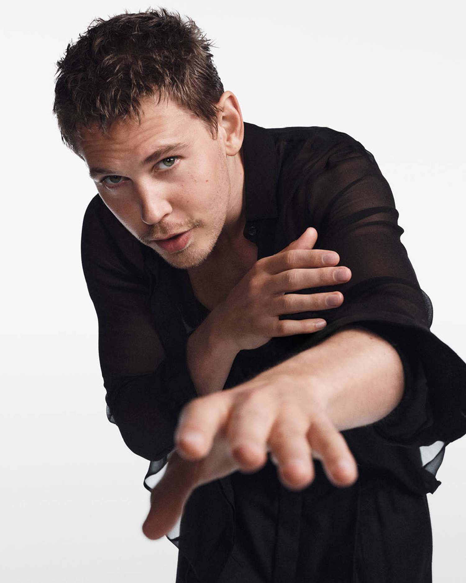 Austin Butler YSL Fragrance Campaign