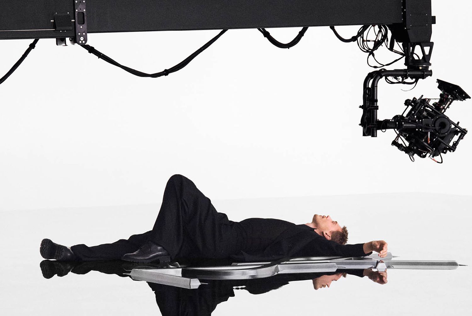 Austin Butler YSL Fragrance Campaign