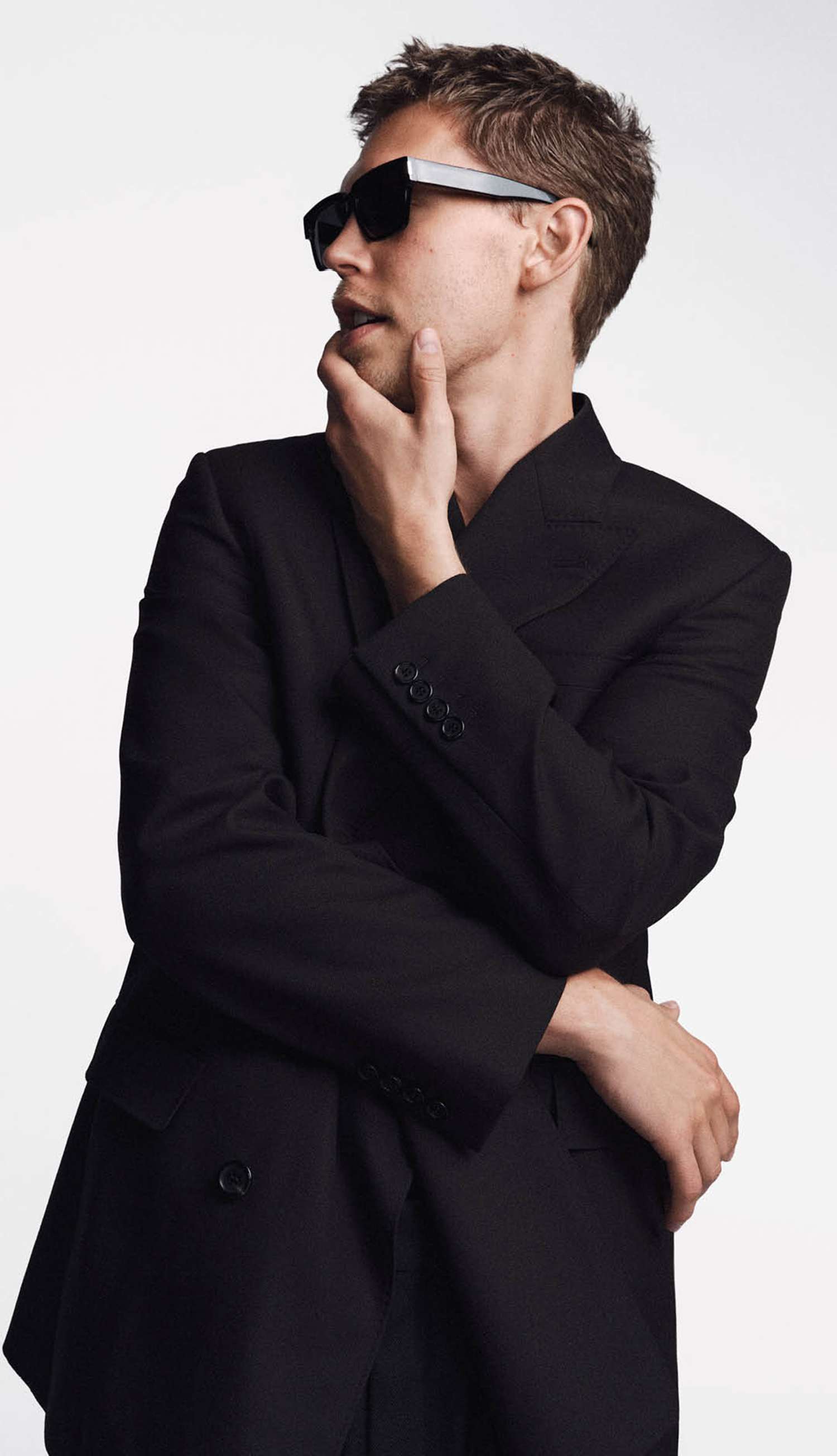 Austin Butler YSL Fragrance Campaign