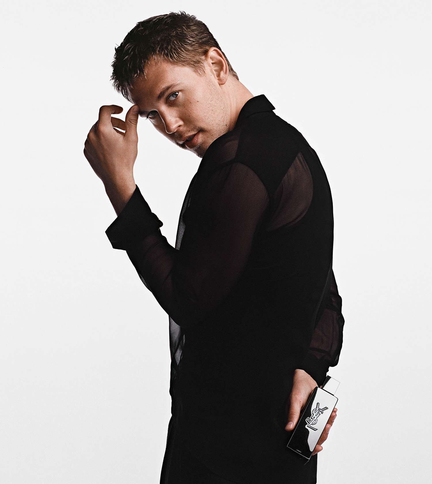 Austin Butler YSL Fragrance Campaign