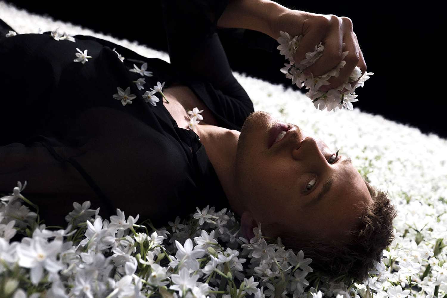 Austin Butler YSL Fragrance Campaign